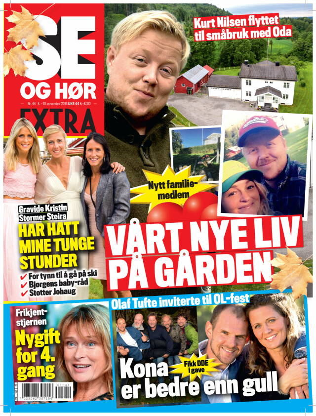 I SALG NÅ: I nyeste nummer av Se og Hør Extra kan du lese om blant annet Marius Borg Høiby. Foto: Se og Hør I SALG NÅ: I nyeste nummer av Se og Hør Extra kan du lese om blant annet Marius Borg Høiby. Foto: Se og Hør
